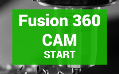 Fusion 360 CAM Start